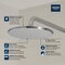 Grohe 210 Shower Head, 8In - 1 Spray, 1.75 Gpm In Matte Black 278142431 - alternate 3